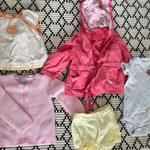 Baby Girl Bundle 12-18 Months